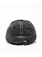 Ninth Hall Cypress Distressed Black Wash Strapback Hat - Thumbnail image 2 of 3