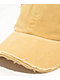 Ninth Hall Cypress Distressed Natural Strapback Hat - Thumbnail image 5 of 5