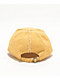 Ninth Hall Cypress Distressed Natural Strapback Hat - Thumbnail image 2 of 5