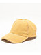 Ninth Hall Cypress Distressed Natural Strapback Hat - Thumbnail image 1 of 5