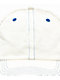 Ninth Hall Cypress Distressed White Strapback Hat - Thumbnail image 3 of 5