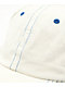 Ninth Hall Cypress Distressed White Strapback Hat - Thumbnail image 4 of 5