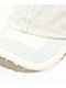 Ninth Hall Cypress Distressed White Strapback Hat - Thumbnail image 5 of 5