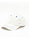 Ninth Hall Cypress Distressed White Strapback Hat - Thumbnail image 1 of 5