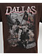 Ninth Hall Dallas Champs Brown T-Shirt - Thumbnail image 3 of 3