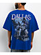Ninth Hall Dallas Champs Royal Blue T-Shirt - Thumbnail image 1 of 3