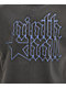 Ninth Hall Dark Nights Grey Wash T-Shirt - Thumbnail image 3 of 4