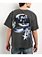 Ninth Hall Dark Nights Grey Wash T-Shirt - Thumbnail image 2 of 4