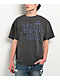 Ninth Hall Dark Nights Grey Wash T-Shirt - Thumbnail image 1 of 4