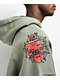 Ninth Hall Death Before Dishonor Green Hoodie - Thumbnail image 5 of 6