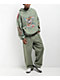 Ninth Hall Death Before Dishonor Green Hoodie - Thumbnail image 6 of 6