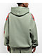 Ninth Hall Death Before Dishonor Green Hoodie - Thumbnail image 2 of 6