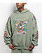 Ninth Hall Death Before Dishonor Green Hoodie - Thumbnail image 1 of 6