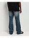 Ninth Hall Defender Applique Crosses Reverent Blue Flare Jeans - Thumbnail image 2 of 7