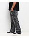 Ninth Hall Defender Crosses Grey Fade Flare Jeans - Thumbnail image 6 of 9