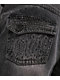 Ninth Hall Defender Crosses Grey Fade Flare Jeans - Thumbnail image 8 of 9