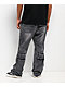 Ninth Hall Defender Crosses Grey Fade Flare Jeans - Thumbnail image 2 of 9