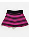 Ninth Hall Delilah Pink & Black Stripe Fold Over Skirt - Thumbnail image 5 of 5