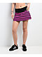 Ninth Hall Delilah Pink & Black Stripe Fold Over Skirt - Thumbnail image 2 of 5