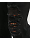 Ninth Hall Destroy Black Wash Skinny Jeans - Thumbnail image 6 of 7