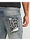 Ninth Hall Destroy Blue Wash Skinny Jeans - Thumbnail image 4 of 7