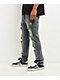 Ninth Hall Destroy Blue Wash Skinny Jeans - Thumbnail image 6 of 7
