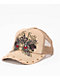 Ninth Hall Dirty Job Khaki Trucker Hat - Thumbnail image 1 of 5
