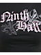 Ninth Hall Divine Conflict Black Crop T-Shirt - Thumbnail image 3 of 3