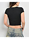 Ninth Hall Divine Conflict Black Crop T-Shirt - Thumbnail image 2 of 3