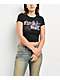 Ninth Hall Divine Conflict Black Crop T-Shirt - Thumbnail image 1 of 3