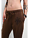 Ninth Hall Divine Conflict Brown Wide Leg Sweatpants - Thumbnail image 5 of 8