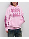 Ninth Hall Dog Tag Pink Hoodie - Thumbnail image 2 of 7