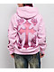 Ninth Hall Dog Tag Pink Hoodie - Thumbnail image 1 of 7