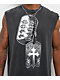 Ninth Hall Dog Tags Black Wash Tank Top - Thumbnail image 3 of 3