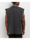 Ninth Hall Dog Tags Black Wash Tank Top - Thumbnail image 2 of 3