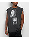 Ninth Hall Dog Tags Black Wash Tank Top - Thumbnail image 1 of 3