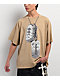 Ninth Hall Dog Tags Vintage Sand T-Shirt - Thumbnail image 1 of 3