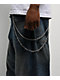 Ninth Hall Double Cable Silver Pocket Chain - Thumbnail image 2 of 2
