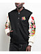 Ninth Hall Dragon Black & Cream Varsity Jacket - Thumbnail image 3 of 5