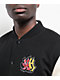 Ninth Hall Dragon Black & Cream Varsity Jacket - Thumbnail image 4 of 5