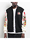 Ninth Hall Dragon Black & Cream Varsity Jacket - Thumbnail image 2 of 5