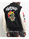Ninth Hall Dragon Black & Cream Varsity Jacket - Thumbnail image 1 of 5