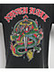 Ninth Hall Dragon Fire Charcoal Wash Boxy T-Shirt - Thumbnail image 2 of 4