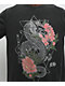 Ninth Hall Dragon Flower Stone Black Wash T-Shirt - Thumbnail image 2 of 4
