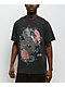 Ninth Hall Dragon Flower Stone Black Wash T-Shirt - Thumbnail image 1 of 4