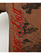 Ninth Hall Dragon Mountain Brown Wash T-Shirt - Thumbnail image 4 of 5