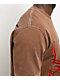 Ninth Hall Dragon Mountain Brown Wash T-Shirt - Thumbnail image 5 of 5