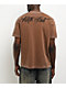 Ninth Hall Dragon Mountain Brown Wash T-Shirt - Thumbnail image 2 of 5