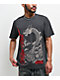 Ninth Hall Dragon Mountain Charcoal Wash T-Shirt - Thumbnail image 1 of 4