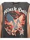 Ninth Hall Dreamer Grey Wash Boxy Tank Top - Thumbnail image 3 of 3